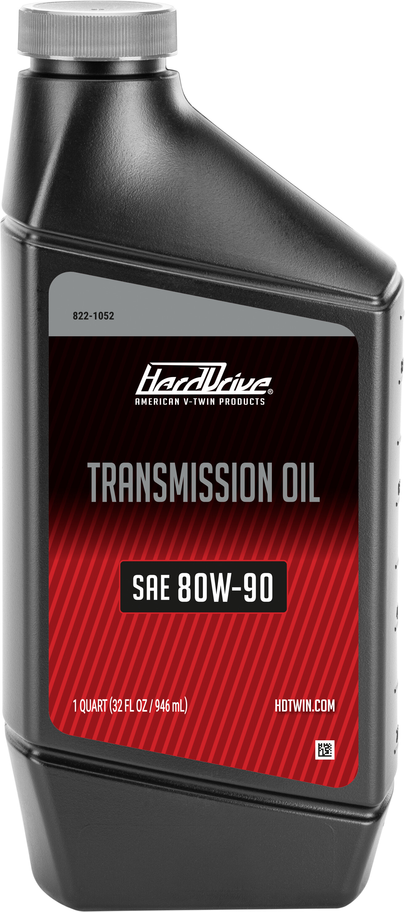 HARDDRIVE TRANSMISSION OIL 80W90 1QT