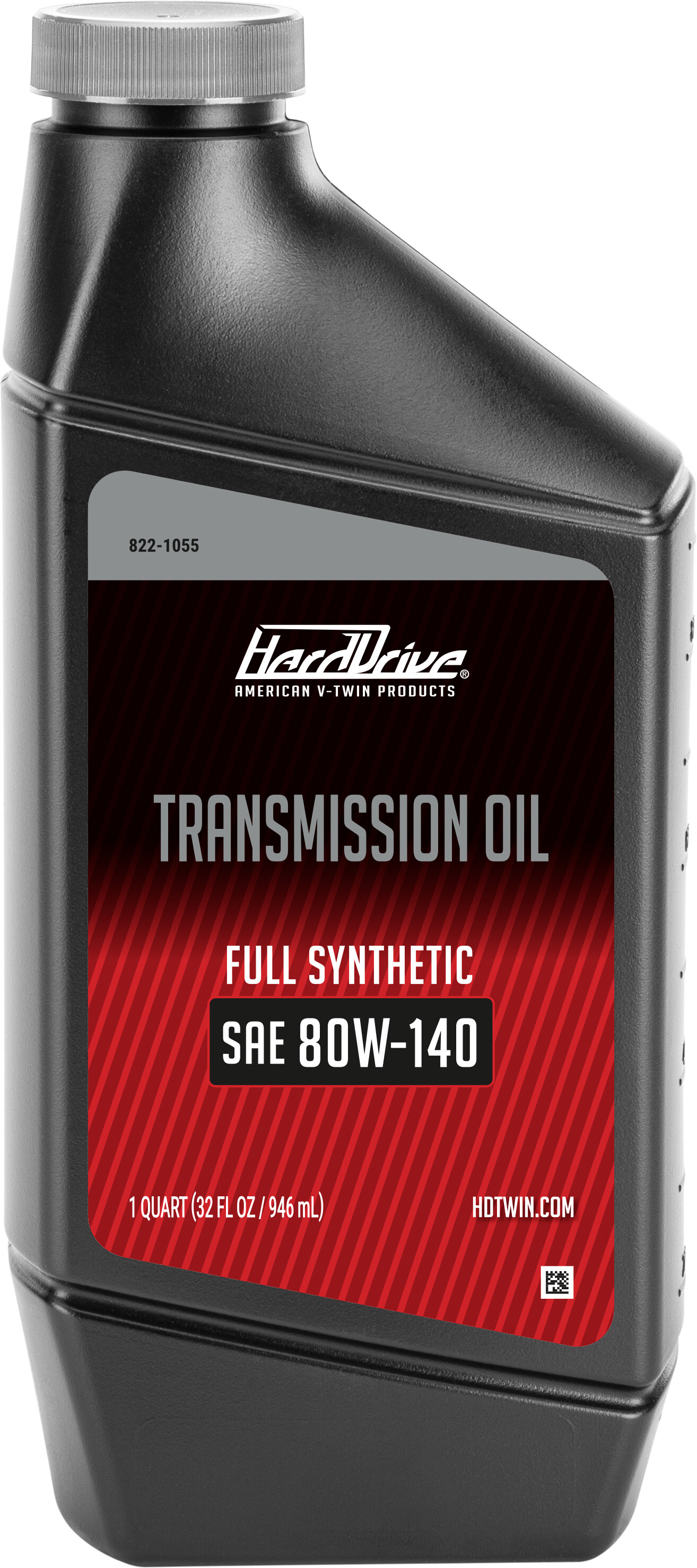 HARDDRIVE SYNTHETIC TRANSMISSION OIL 80W140 1QT