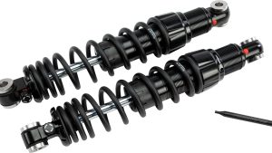 HARDDRIVE DYNA MONOTUBE SHOCK 14" REBOUND ADJ STD