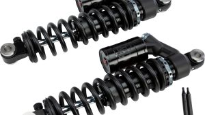 HARDDRIVE DYNA REMOTE RES SHOCK 12.5" HVY
