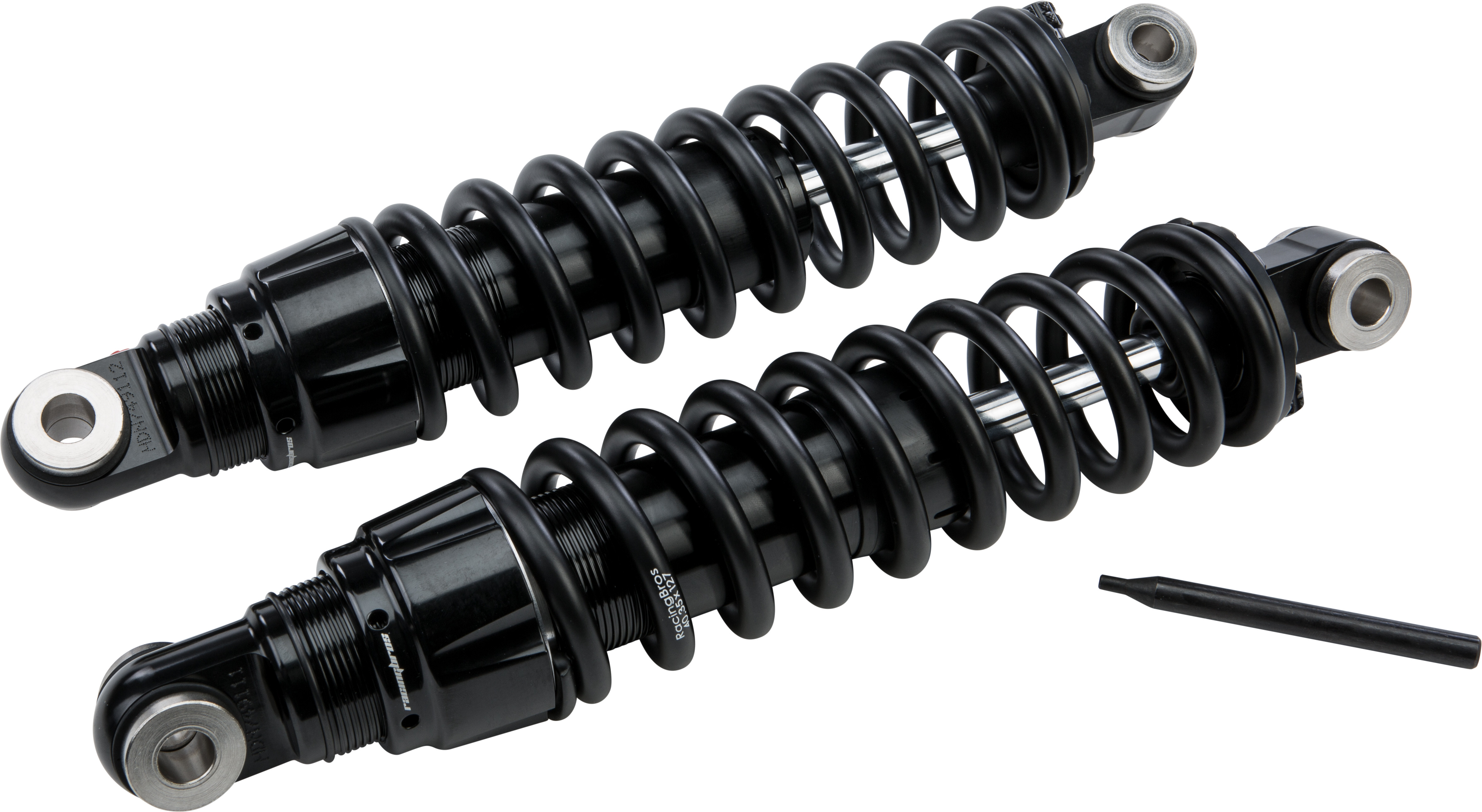 HARDDRIVE DYNA MONOTUBE SHOCK 13" HVY ADJUSTABLE