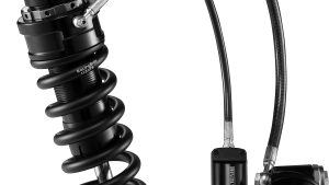 HARDDRIVE M8 SOFTAIL REMOTE RESV. SHOCK 12.5" W/ PRELOAD ADJUSTABLE