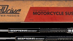 HARDDRIVE SCEPTER FORK KIT 41MM FLHX 06-13