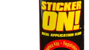 HARDLINE STICKER-ON 16OZ