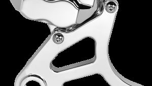 HAWG HALTERS INC 4 PIST REAR CALIPER KIT CHROME ST 18-UP