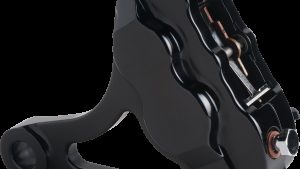 HAWG HALTERS INC 4 PIST REAR CALIPER ASSM BLACK ST 08-17