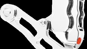 HAWG HALTERS INC 4 PIST REAR CALIPER KIT CHROME ST 84-99