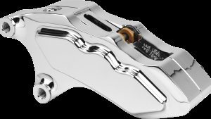 HAWG HALTERS INC 6 PIST DIFF FRONT CALIPER L/H CHROME W/ 11.8" ROTOR