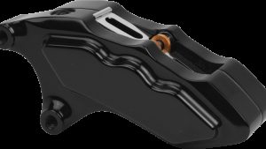 HAWG HALTERS INC 6 PIST DIFF FRONT CALIPER L/H BLACK W/ 11.8" ROTOR