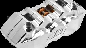 HAWG HALTERS INC 6 PIST FRT RADIAL MNT CAL R/H CHROME