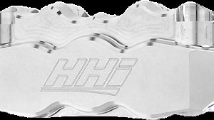 HAWG HALTERS INC 6 PIST FRT RADIAL MNT CAL L/H CHROME