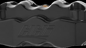 HAWG HALTERS INC 6 PIST FRT RADIAL MNT CAL R/H BLACK