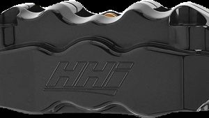 HAWG HALTERS INC 6 PIST FRT RADIAL MNT CAL L/H BLACK