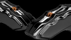 HAWG HALTERS INC BANNER-HARDDRIVE2 BLACK W/ 11.8" ROTOR