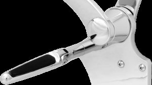 HAWG HALTERS INC EXT FORWARD CNTRLS CHROME FLH 14-UP