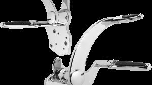 HAWG HALTERS INC FORWARD CNTRLS CHROME FLH 14-UP