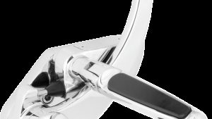 HAWG HALTERS INC FORWARD CNTRLS CHROME SOFTAIL 18-UP