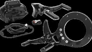 HAWG HALTERS INC MID-CNTRL KIT HYD CLUTCH BLACK FLH 16-20