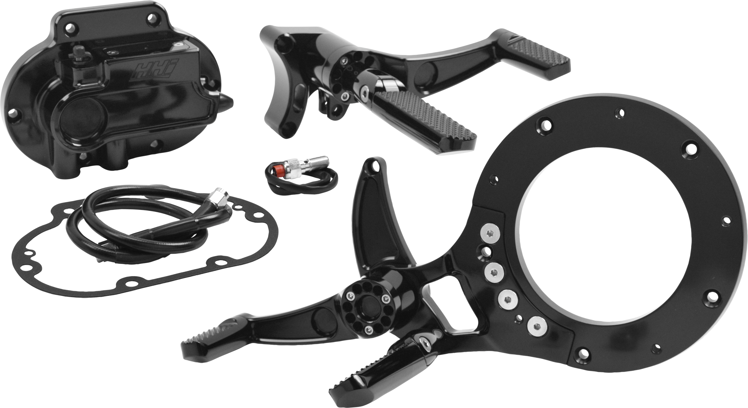 HAWG HALTERS INC MID-CNTRL KIT HYD CLUTCH BLACK FLH 16-20