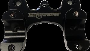 HELIBARS OFFSET RISER BLACK `20-25 PAN AMERICA