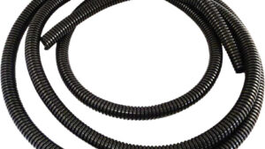 HELIX WIRE LOOM BLACK 1/2"X6'