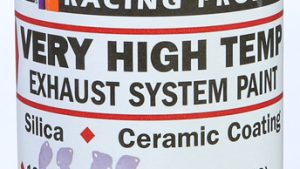 HELIX VERY HIGH TEMP EXHAUST SYSTEM PAINT FLAT BLACK 11OZ