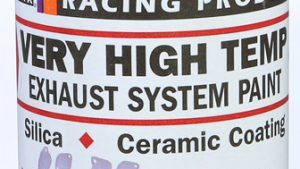 HELIX VERY HIGH TEMP EXHAUST SYSTEM PAINT SATIN CLEAN 11OZ