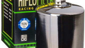 HIFLOFILTRO OIL FILTER CHROME