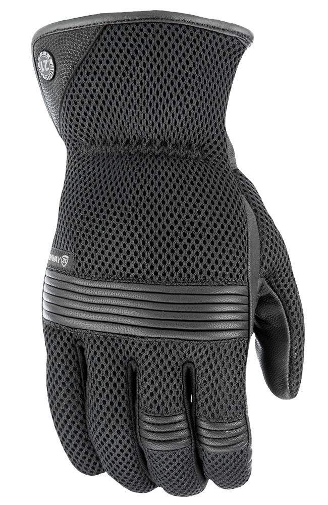 HIGHWAY 21 TURBINE MESH GLOVES BLACK 3X