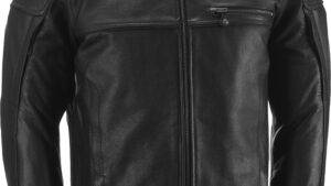 HIGHWAY 21 GASSER JACKET BLACK 4X