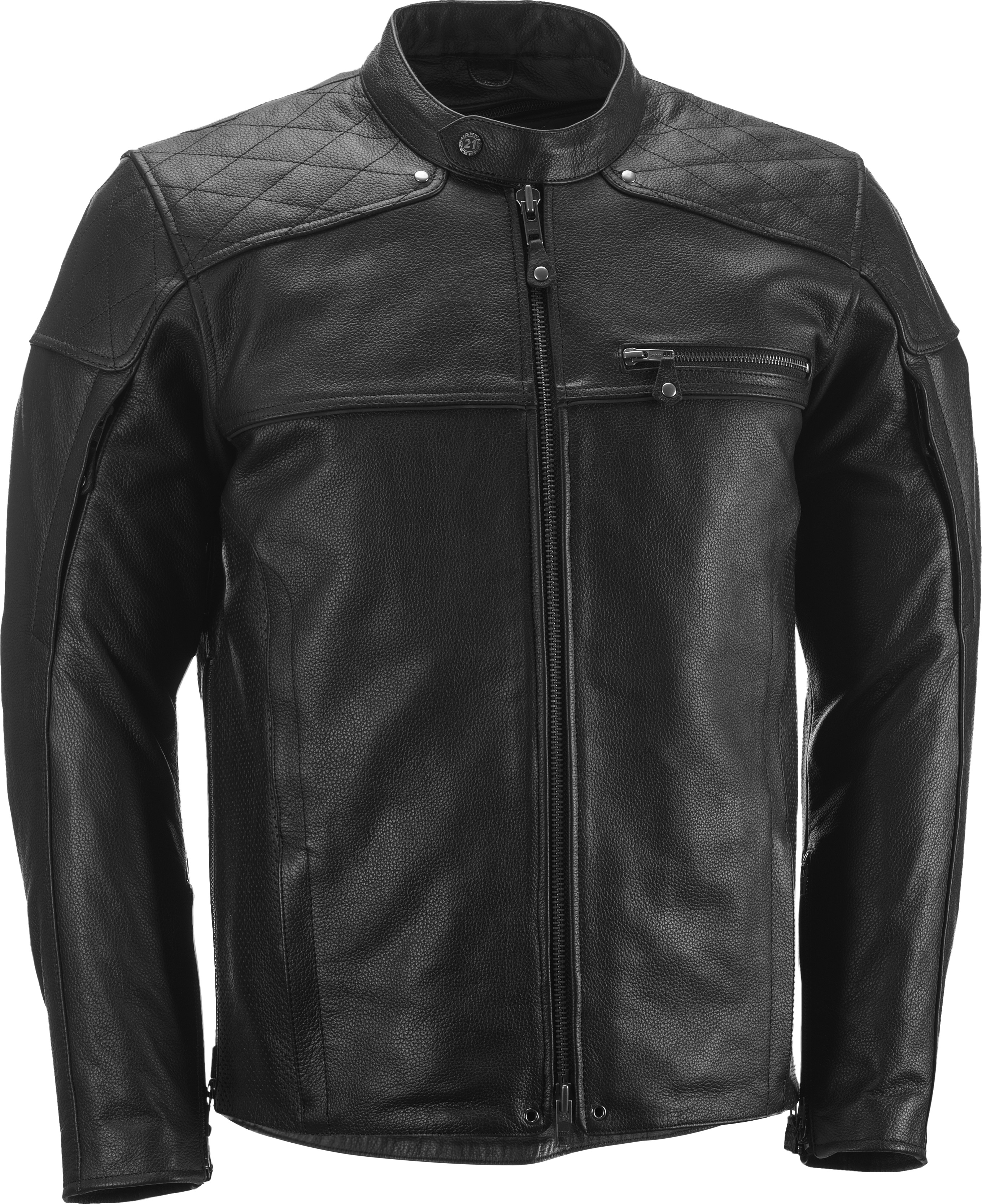 HIGHWAY 21 GASSER JACKET BLACK XL