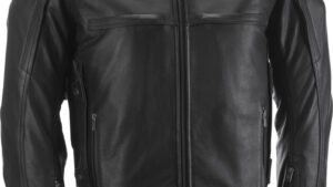 HIGHWAY 21 GUNNER JACKET BLACK MD