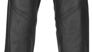 HIGHWAY 21 MAVERICK CHAPS BLACK SM