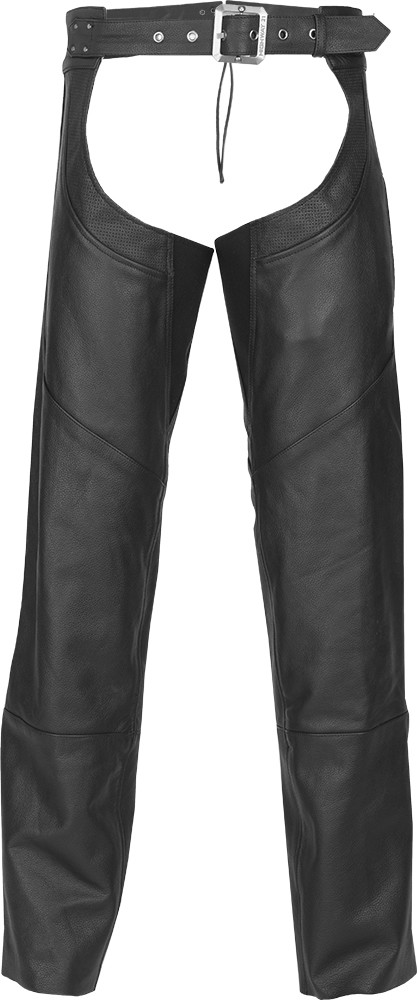HIGHWAY 21 MAVERICK CHAPS BLACK XL