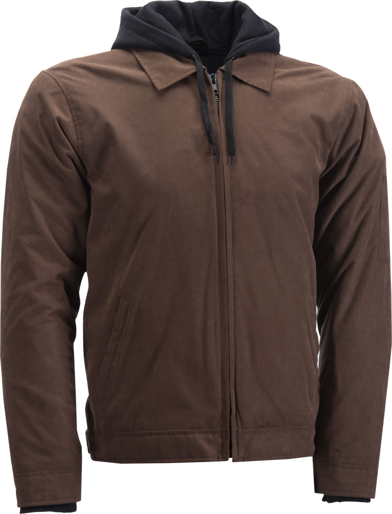 HIGHWAY 21 GEARHEAD JACKET BROWN SM