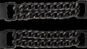 HIGHWAY 21 VEST EXTENDER 2/PK MATTE BLACK