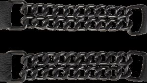 HIGHWAY 21 VEST EXTENDER 2/PK AGED BRASS