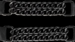 HIGHWAY 21 VEST EXTENDER 2/PK NICKEL