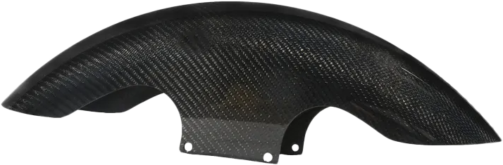 HOFMANN DESIGNS CARBON FIBER SHORTY FENDER FRONT 21" FLH 86-13