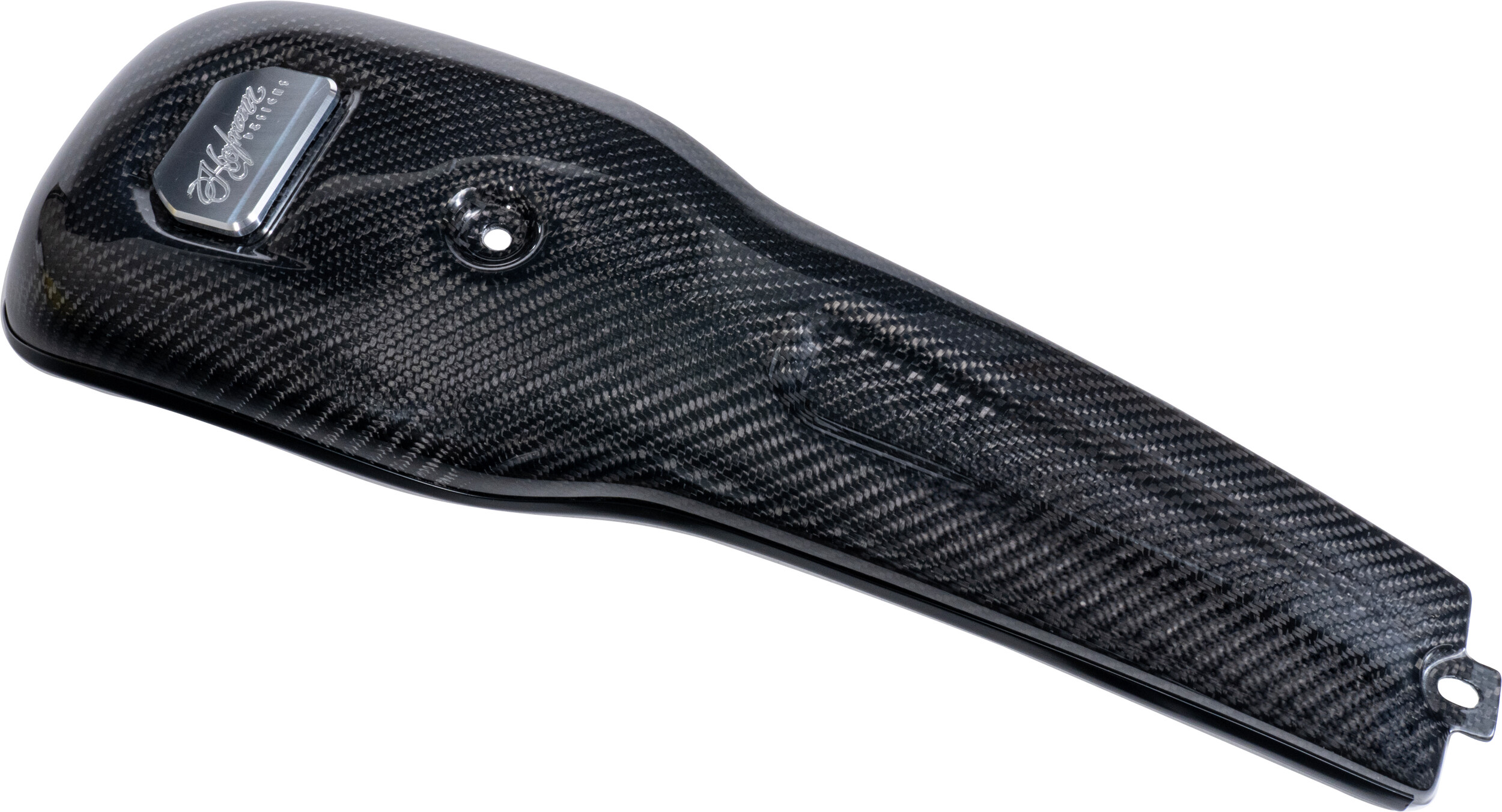 HOFMANN DESIGNS CARBON FIBER DASH LOW RIDER ST- BILLET LOGO