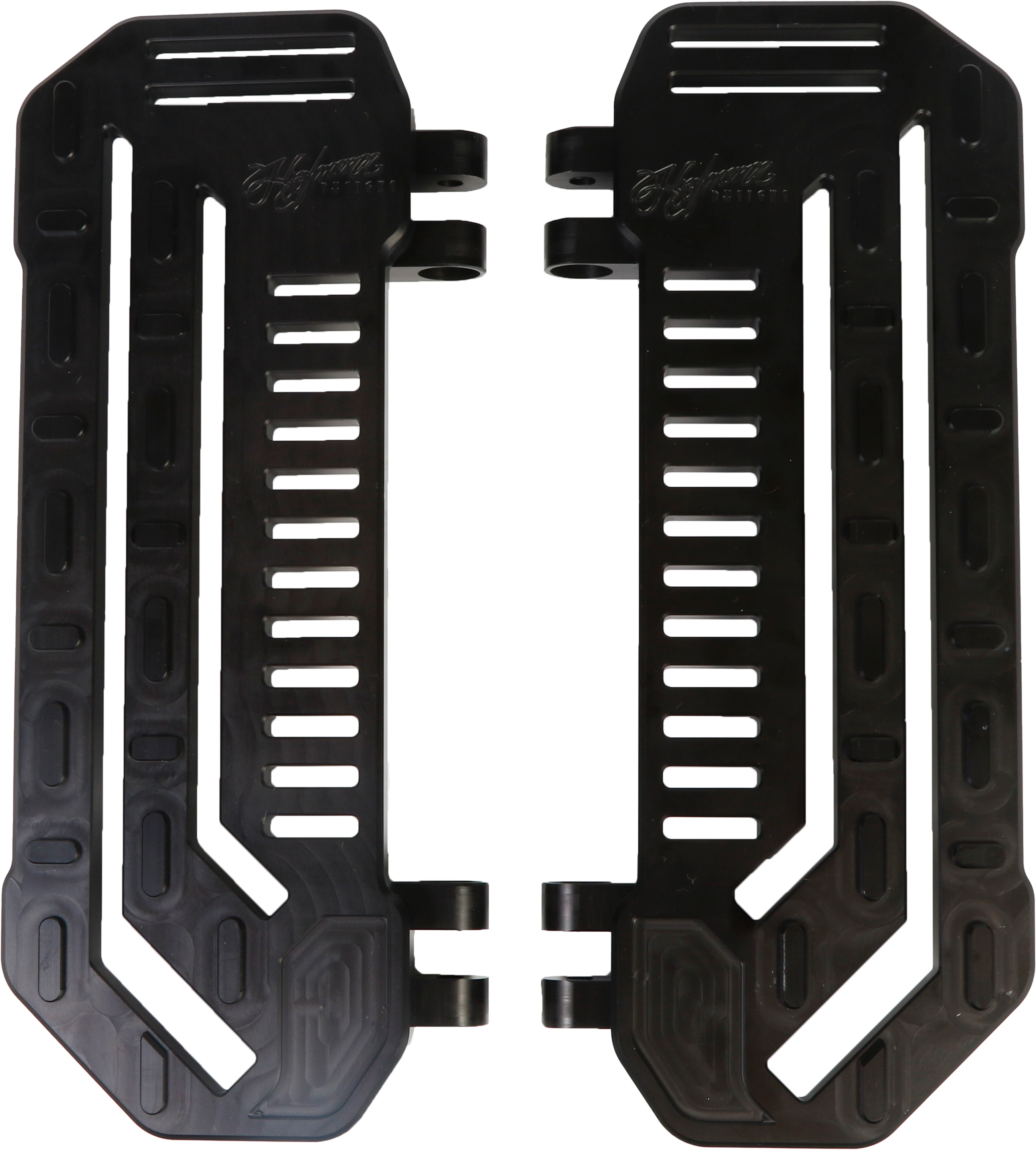 HOFMANN DESIGNS H/D BILLET FLOORBOARDS BLACK