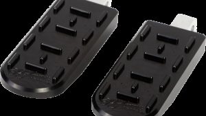 HOFMANN DESIGNS H/D BILLET FOOT PEGS BLACK