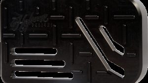 HOFMANN DESIGNS H/D BILLET BRAKE PEDAL PAD BLACK FLT