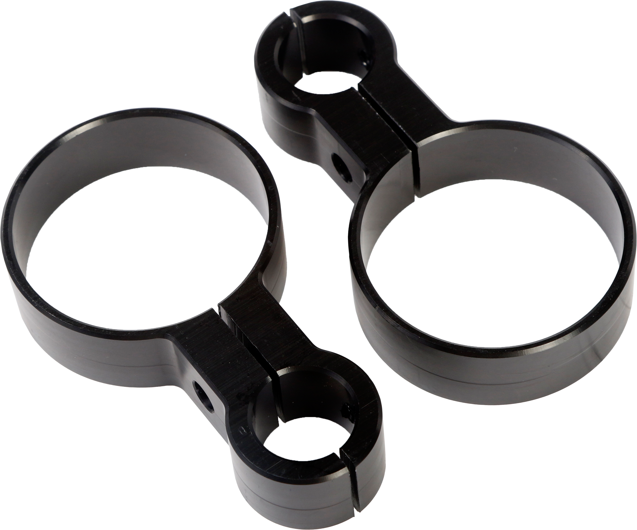 HOFMANN DESIGNS H/D BILLET SHOCK RESI MOUNTS BLACK