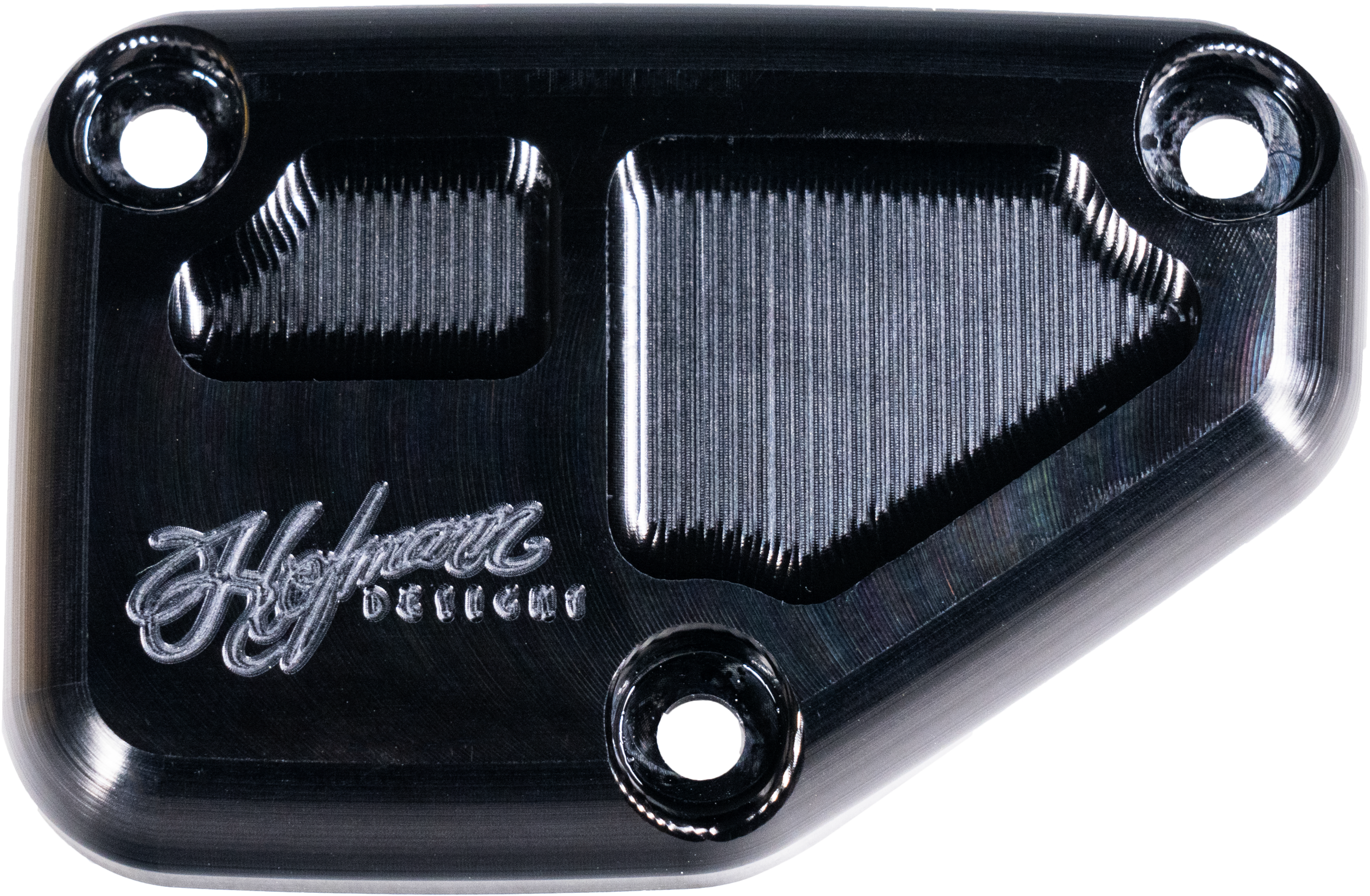 HOFMANN DESIGNS FRONT BRAKE RESERVOIR COVER BLACK L`23-24 CVO