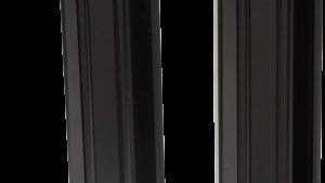 HOFMANN DESIGNS H/D BILLET RISERS 10" BLACK KICKBACK