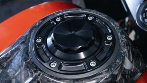 HOFMANN DESIGNS 12 POINT GAS CAP ASSEMBLY BLACK CVO `23-24