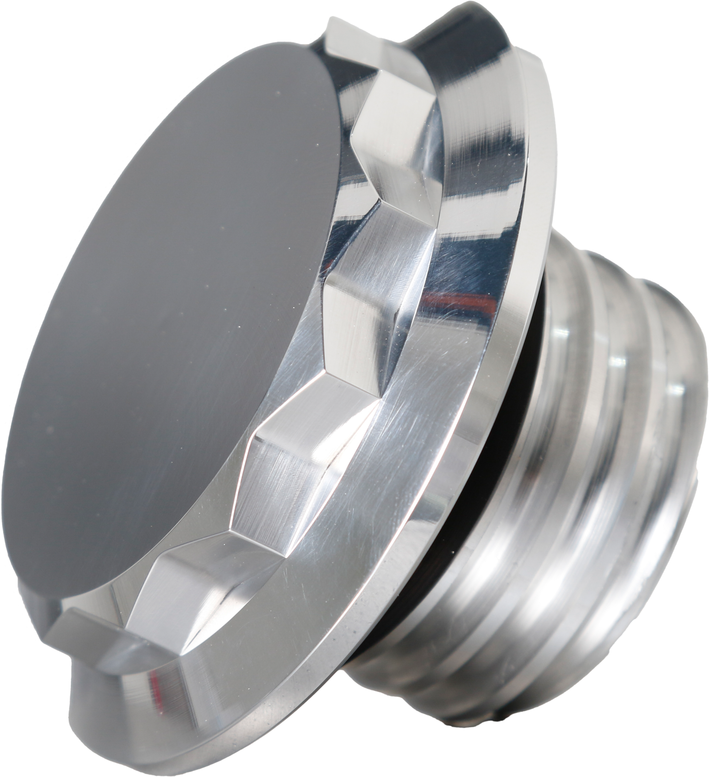 HOFMANN DESIGNS H/D BILLET 12 POINT VENTED POLISHED FUEL CAP