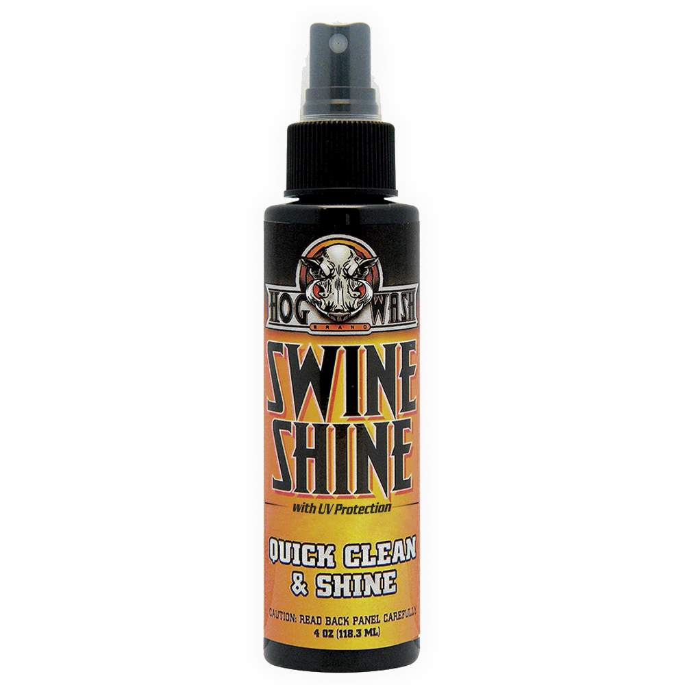 HOG WASH SWINE SHINE W/POLYSEAL PROTECTION 4OZ