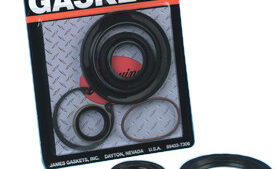 JAMES GASKETS GASKET OIL SEAL TRANS MAIN DRIVE DYNA 6 SPEED KIT 12074-K